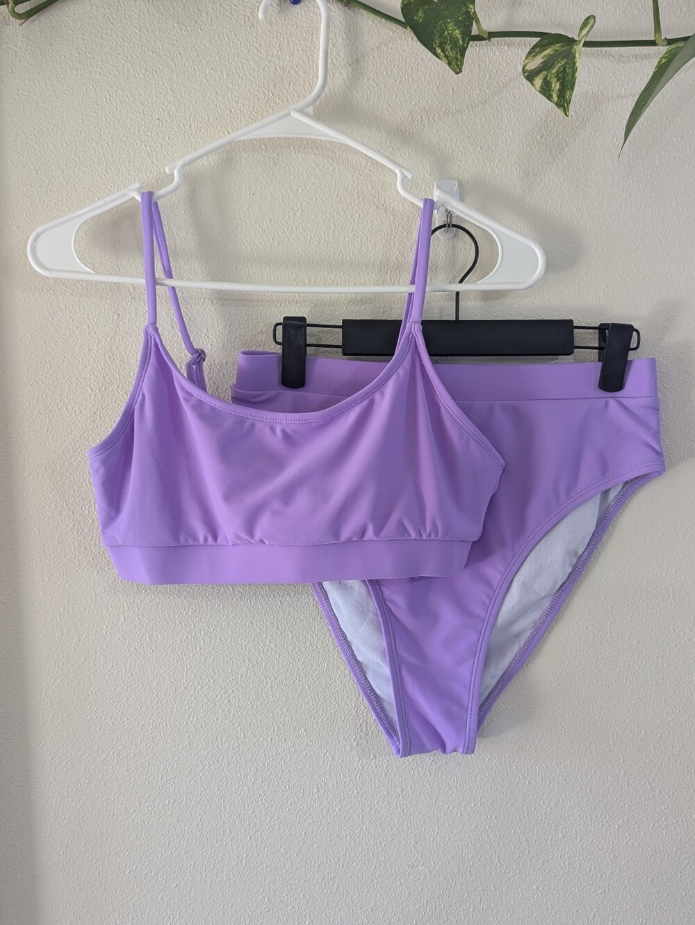 Lilac Bikini Set